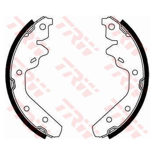 TRW Bremsbackensatz GS8644