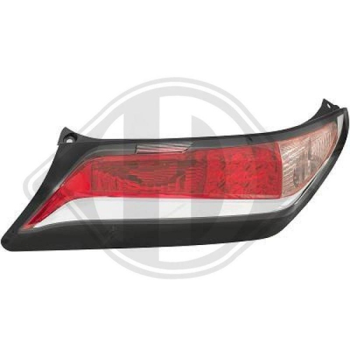 DIEDERICHS Heckleuchte HD Priority Parts 6601091