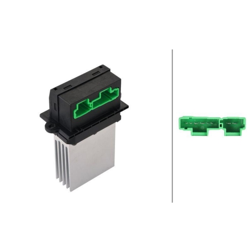 HELLA Regler, Innenraumgebl&auml;se 5HL 366 410-521