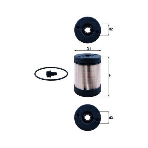 MAHLE Filter, Harnstoffl&ouml;sung UX 2D