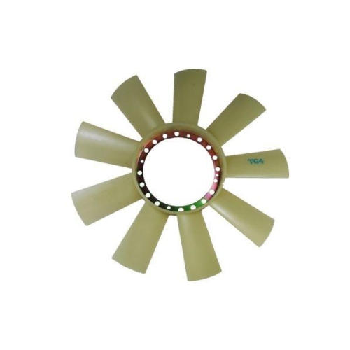 THERMOTEC L&uuml;fterrad, Motork&uuml;hlung D9M001TT