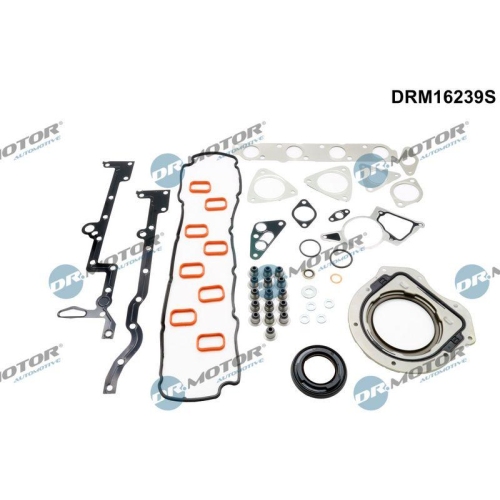 Dr.Motor Automotive Dichtungsvollsatz, Motor DRM16239S