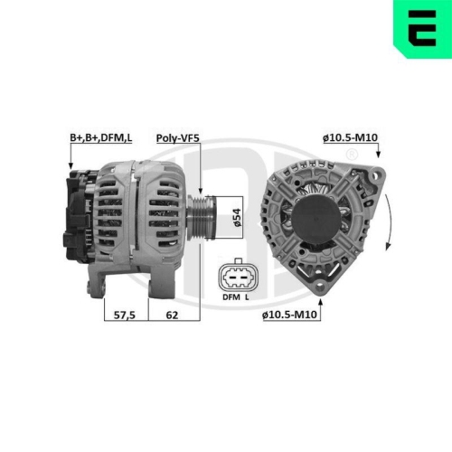 ERA Generator 209672A