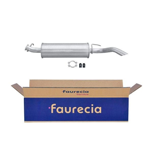 HELLA Endschalld&auml;mpfer Easy2Fit &ndash; PARTNERED with Faurecia 8LD 366 033-911
