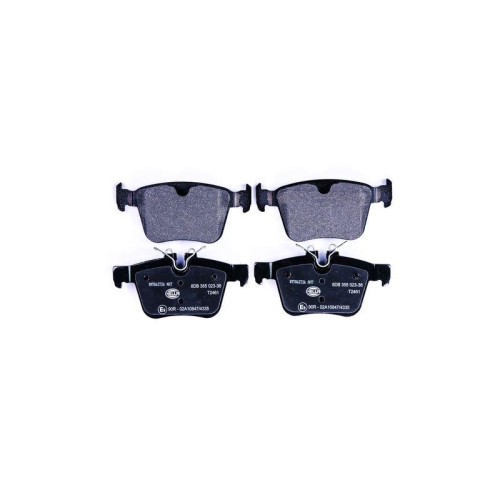 HELLA Bremsbelagsatz, Scheibenbremse 8DB 355 023-361