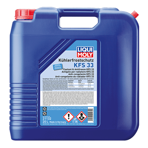 K&uuml;hlerfrostschutz KFS 33 Liqui Moly 20 Liter Kanister 21132