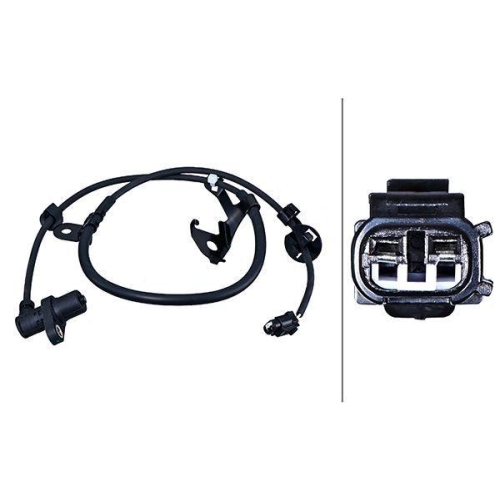 HELLA Sensor, Raddrehzahl 6PU 358 218-051