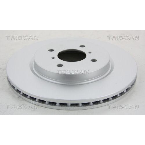 TRISCAN Bremsscheibe COATED 8120 69137C