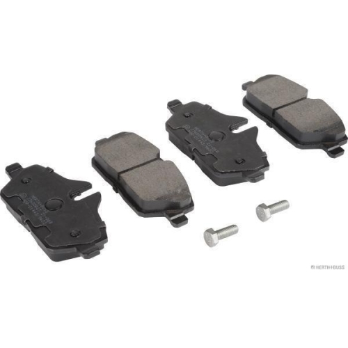 HERTH+BUSS JAKOPARTS Bremsbelagsatz, Scheibenbremse J3600823