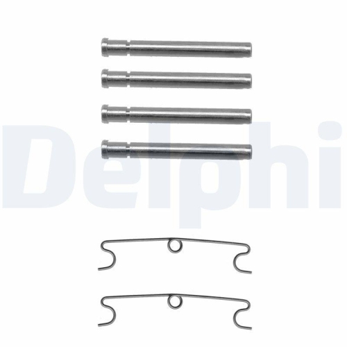 DELPHI Zubehörsatz, Scheibenbremsbelag LX0170