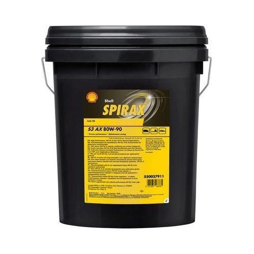 SHELL Hochleistungs&ouml;l f&uuml;r Getriebe und Achsantriebe SPIRAX S3 AX 80W-90 20 Liter