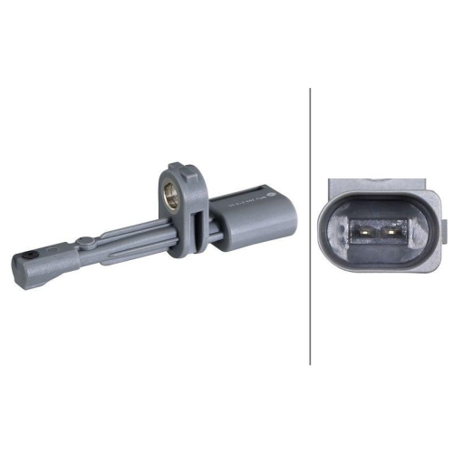 HELLA Sensor, Raddrehzahl 6PU 358 218-501