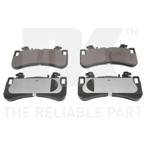 NK Bremsbelagsatz, Scheibenbremse 2233111