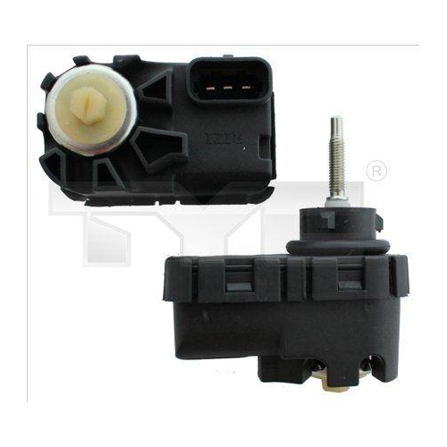 TYC Stellelement, Leuchtweitenregulierung