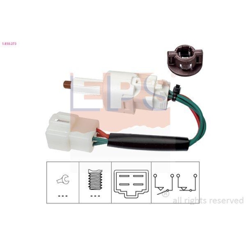 EPS Bremslichtschalter Made in Italy - OE Equivalent