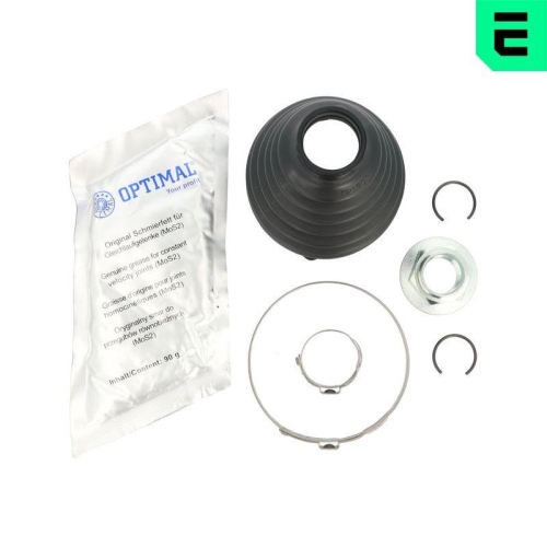 OPTIMAL Faltenbalgsatz, Antriebswelle