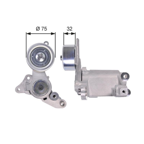 GATES Riemenspanner, Keilrippenriemen DriveAlign™ T39135