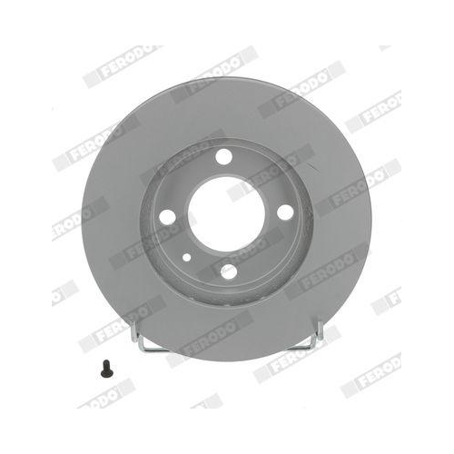 FERODO Bremsscheibe PREMIER Coat+ disc DDF175C