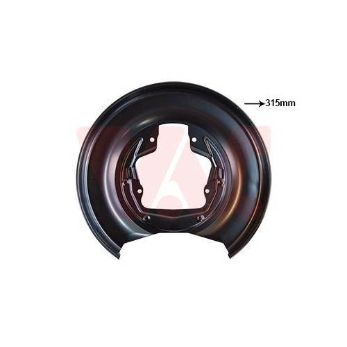 VAN WEZEL Spritzblech, Bremsscheibe 5920373