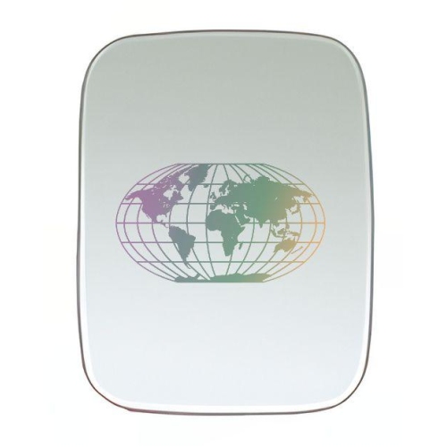 Lexmond Trading BV Spiegelglas, Au&szlig;enspiegel 3663070