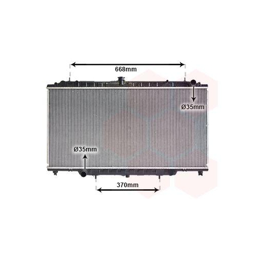 VAN WEZEL K&uuml;hler, Motork&uuml;hlung 13002246
