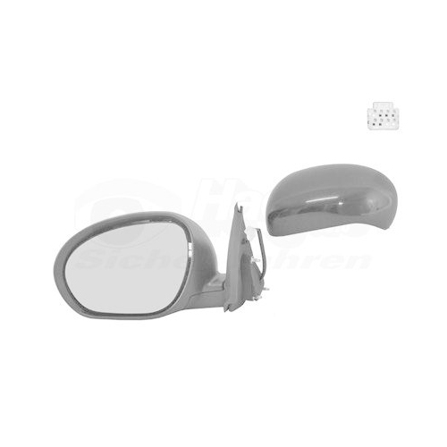 VAN WEZEL Au&szlig;enspiegel * HAGUS * 3380807