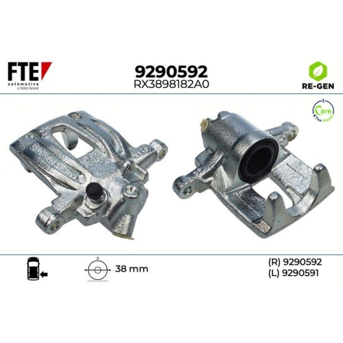 FTE Bremssattel 9290592