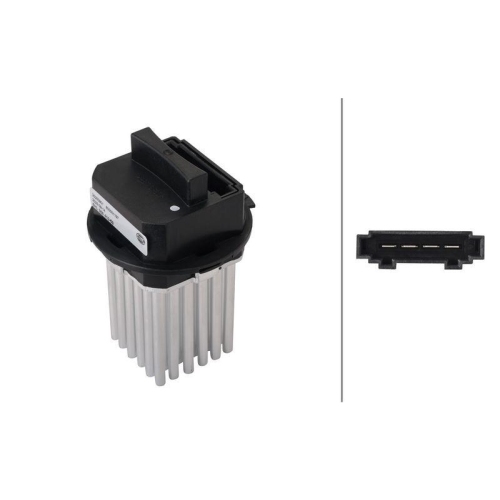 HELLA Regler, Innenraumgebl&auml;se 5HL 366 410-531