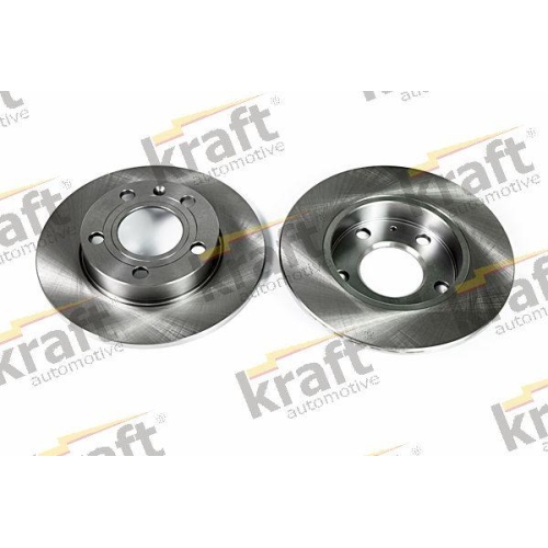 KRAFT Automotive Bremsscheibe 6050190