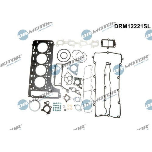 Dr.Motor Automotive Dichtungsvollsatz, Motor DRM12221SL
