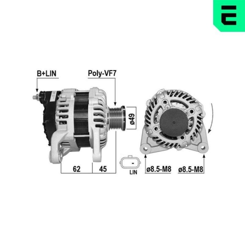 ERA Generator 209727A