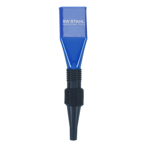Universal-Trichter mit flexiblem Schlauch SW Stahl 07385L