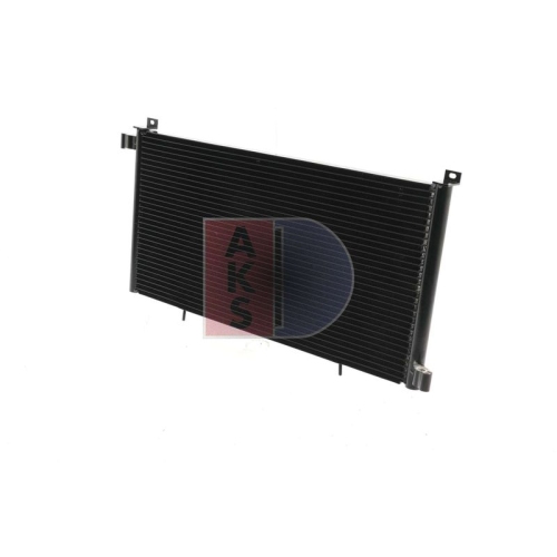 AKS DASIS Kondensator, Klimaanlage 122064N