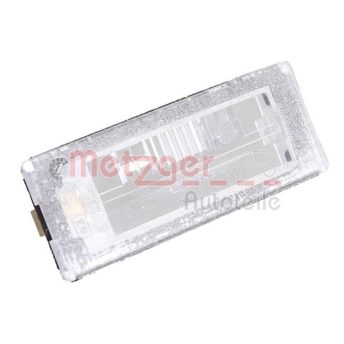 METZGER Lichtscheibe, Kennzeichenleuchte ORIGINAL ERSATZTEIL 2080120