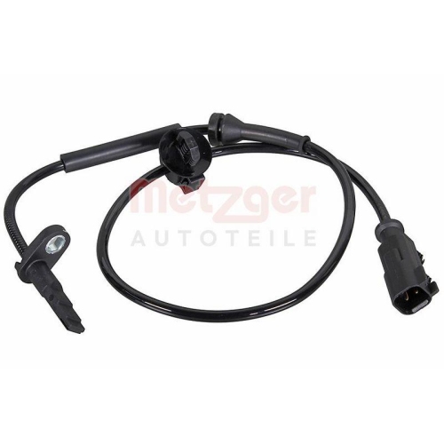 METZGER Sensor, Raddrehzahl GREENPARTS 09001556
