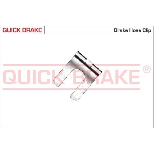QUICK BRAKE Halter, Bremsschlauch 3219
