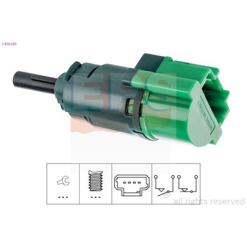EPS Bremslichtschalter Made in Italy - OE Equivalent