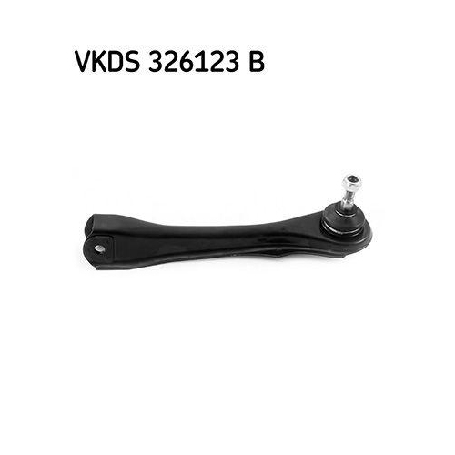 SKF Lenker, Radaufh&auml;ngung