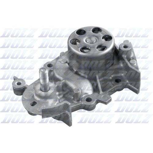 DOLZ Wasserpumpe, Motork&uuml;hlung