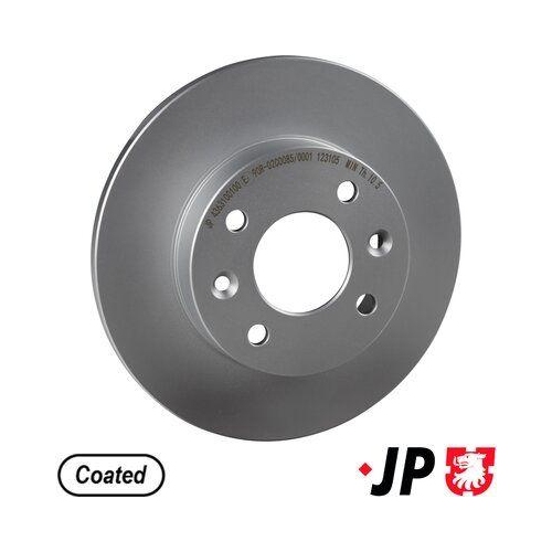 JP GROUP Bremsscheibe JP 4363100100