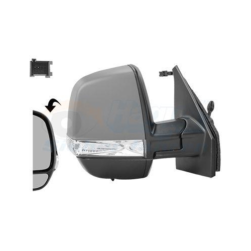 VAN WEZEL Au&szlig;enspiegel * HAGUS * 1639818