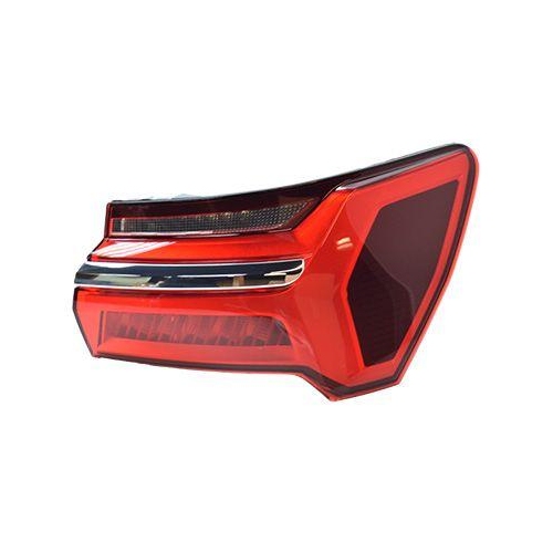 VAN WEZEL Heckleuchte 0362922U