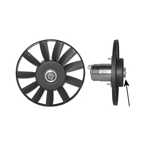 VAN WEZEL L&uuml;fter, Motork&uuml;hlung 5880745