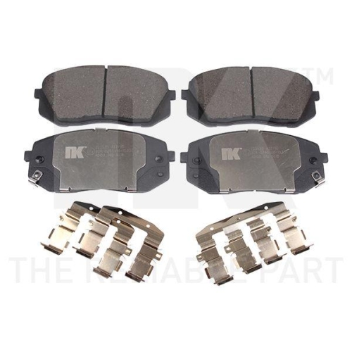 NK Bremsbelagsatz, Scheibenbremse 223535