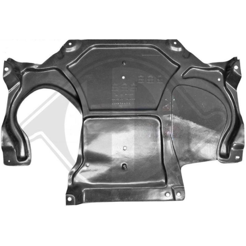 DIEDERICHS Motorabdeckung 8016171