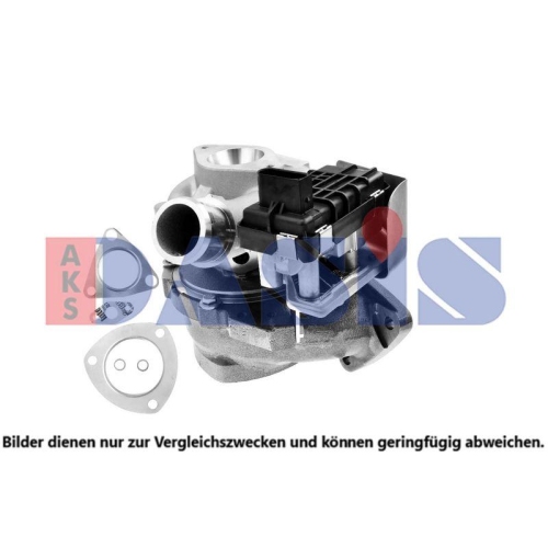 AKS DASIS Lader, Aufladung 095063N