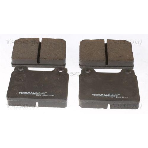 TRISCAN Bremsbelagsatz, Scheibenbremse 8110 10203
