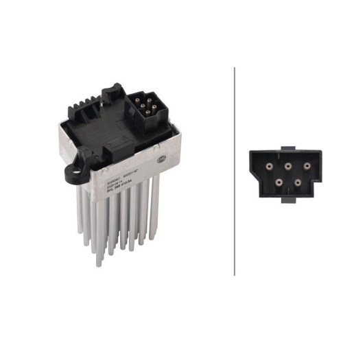 HELLA Regler, Innenraumgebl&auml;se 5HL 366 410-541