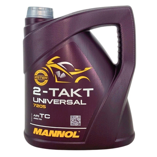 Motor&ouml;l Motoren&ouml;l Mannol 2-Takt Universal 4 Liter Kanister MN7205-4