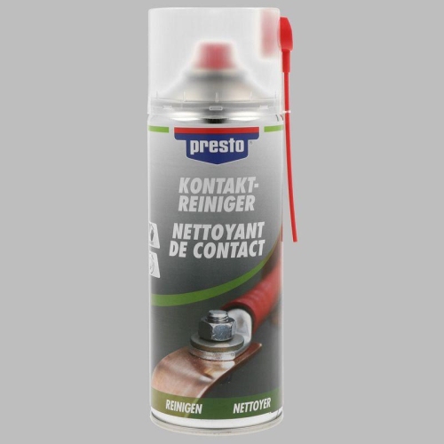 Kontaktreiniger Spray Elektronikreiniger Reiniger 400ml Presto 306192